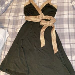 BCBG Halter Dress